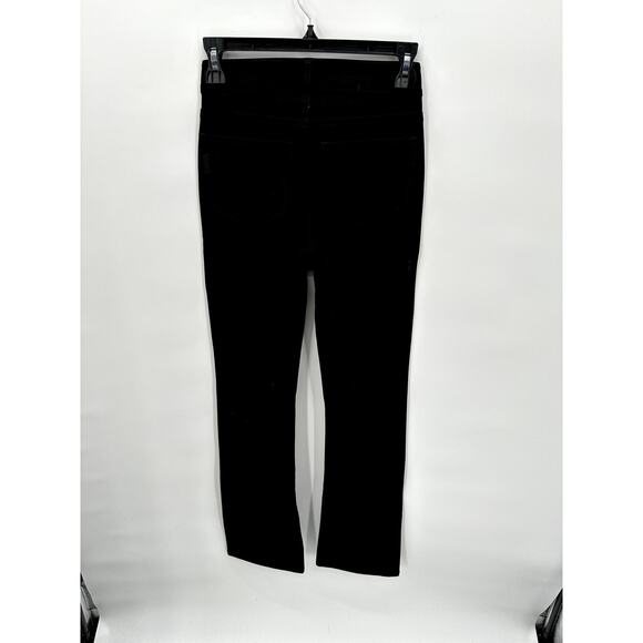 PAIGE DENIM NWT High Rise Manhattan Boot Ponte Pant in Black // 00 - Picture 11 of 13